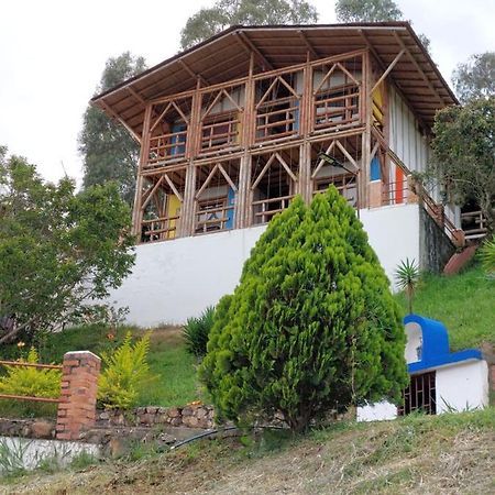 Hotel Mirador San Nicolas Ubaque Eksteriør billede