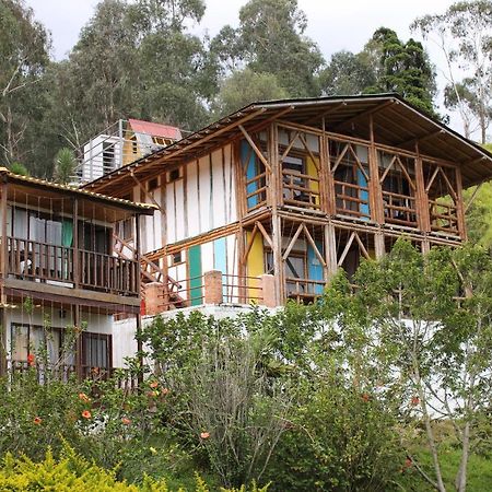 Hotel Mirador San Nicolas Ubaque Eksteriør billede