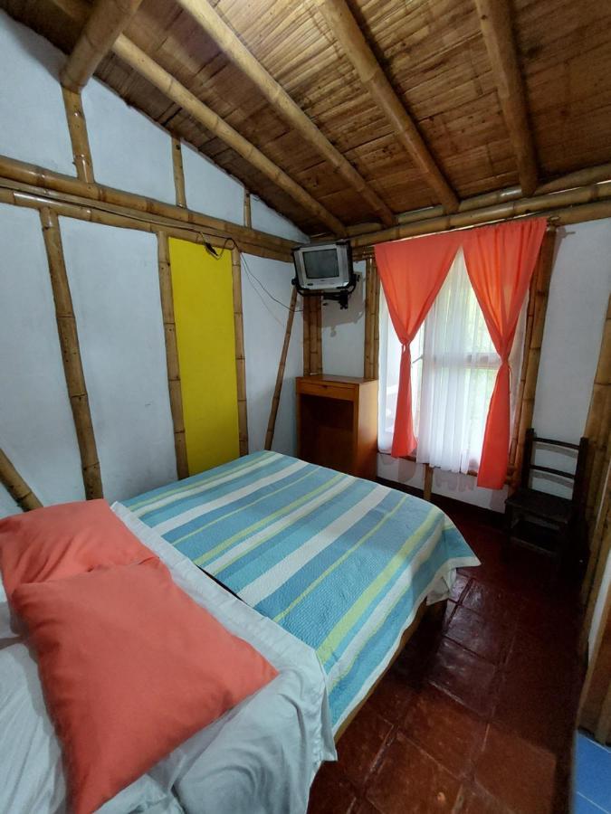 Hotel Mirador San Nicolas Ubaque Eksteriør billede