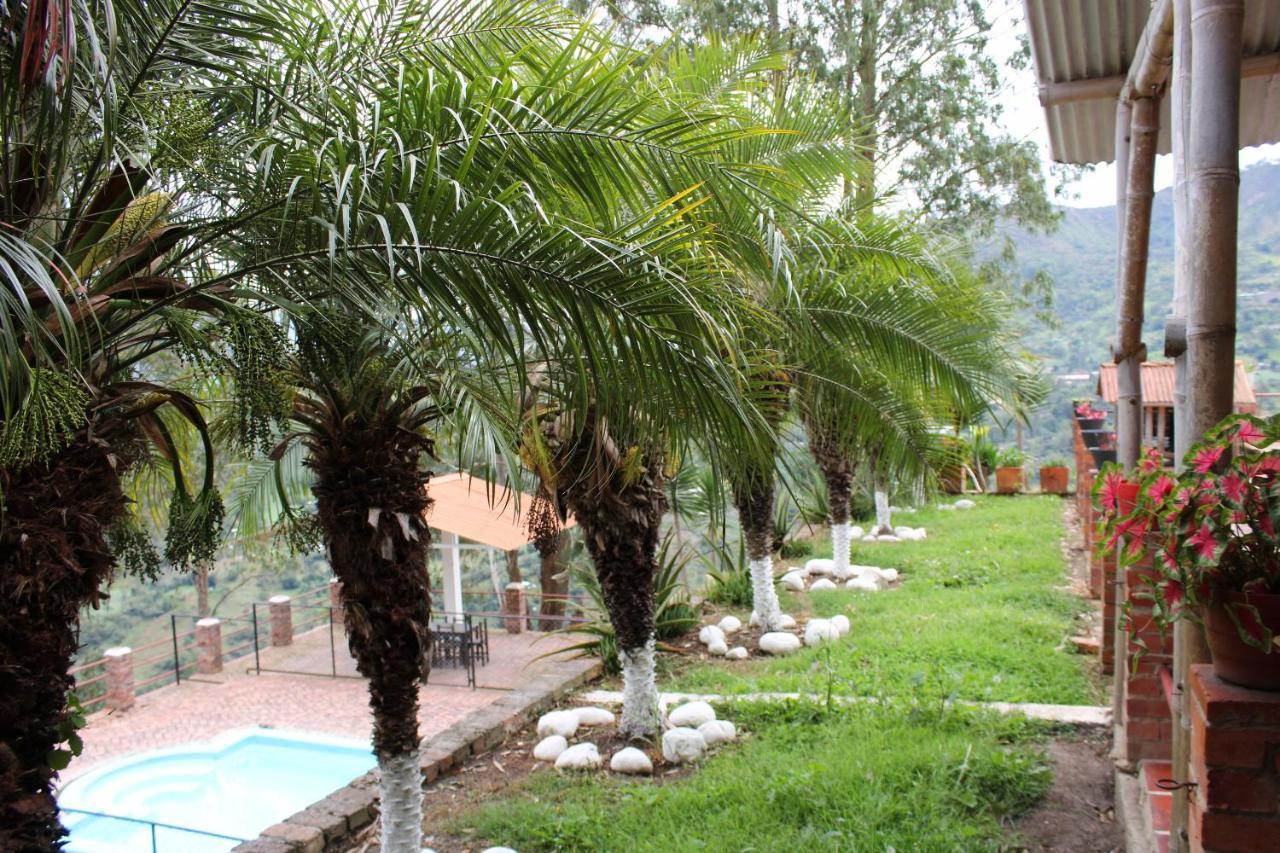 Hotel Mirador San Nicolas Ubaque Eksteriør billede