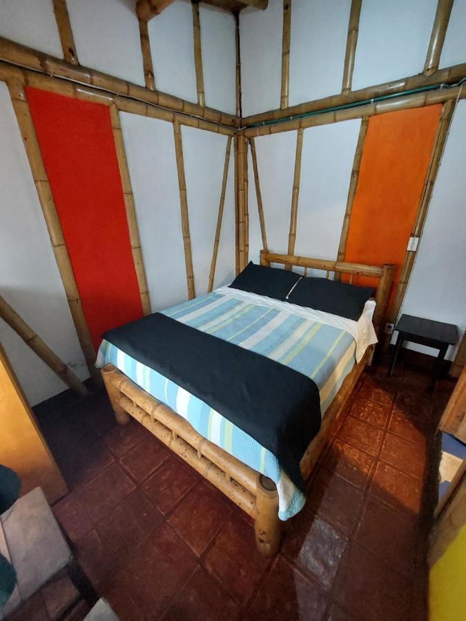 Hotel Mirador San Nicolas Ubaque Eksteriør billede