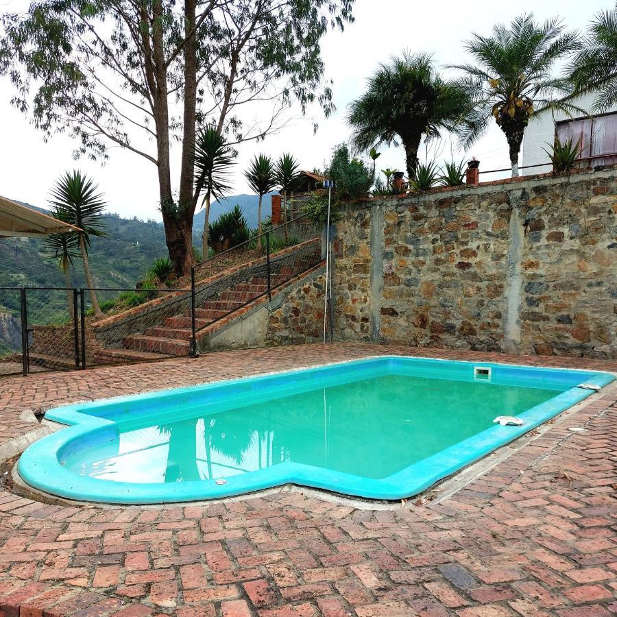 Hotel Mirador San Nicolas Ubaque Eksteriør billede