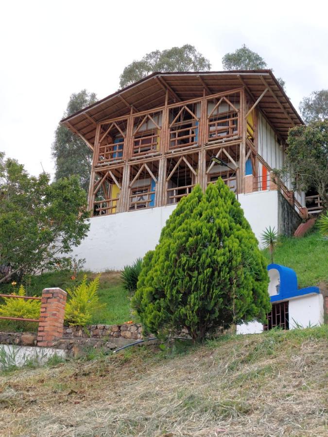 Hotel Mirador San Nicolas Ubaque Eksteriør billede
