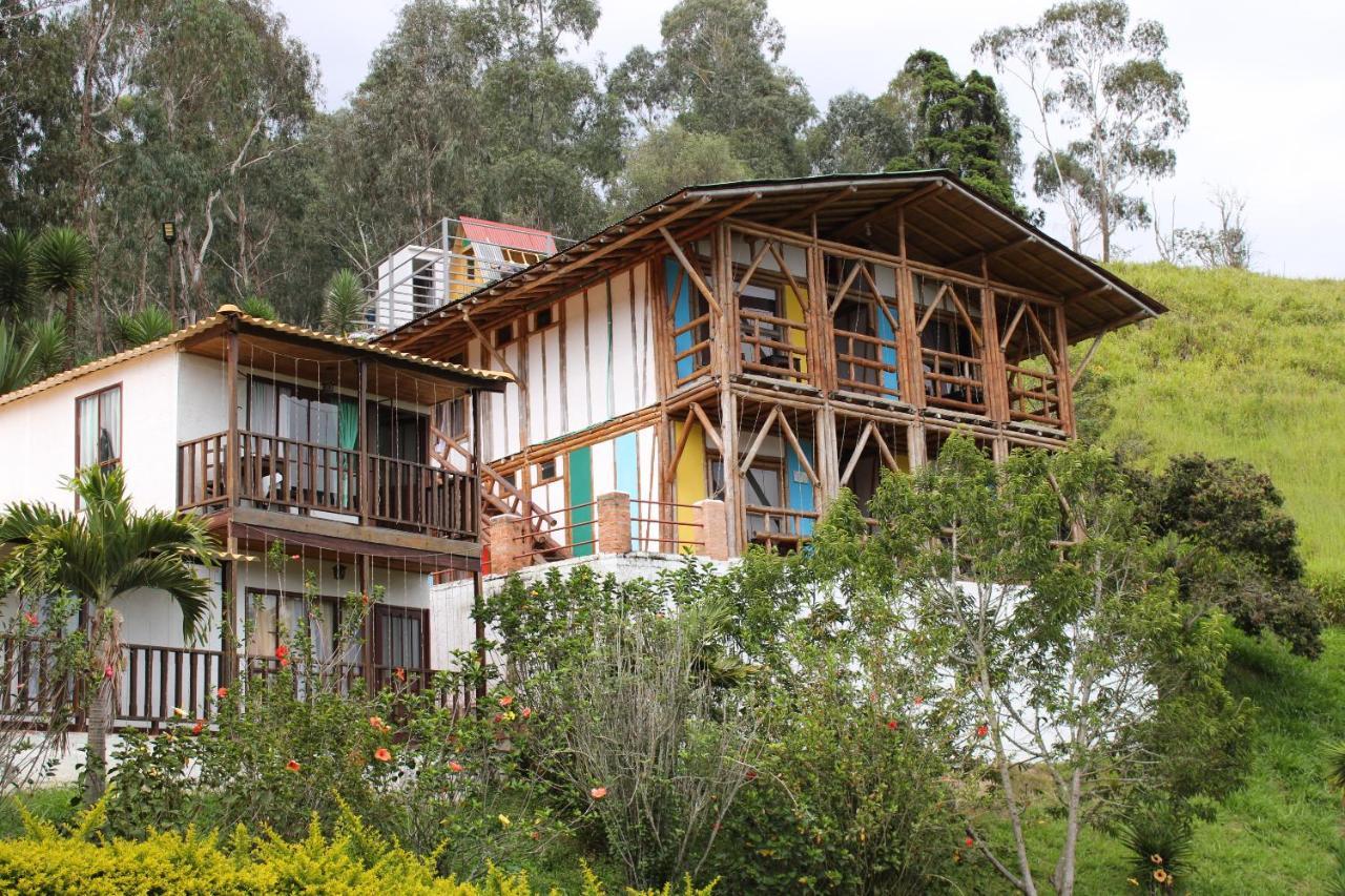 Hotel Mirador San Nicolas Ubaque Eksteriør billede