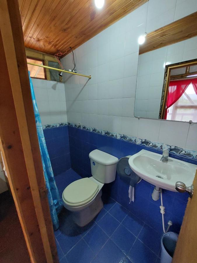 Hotel Mirador San Nicolas Ubaque Eksteriør billede
