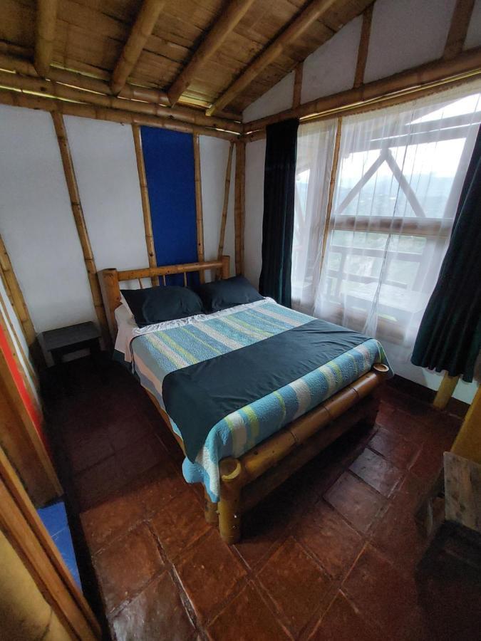 Hotel Mirador San Nicolas Ubaque Eksteriør billede