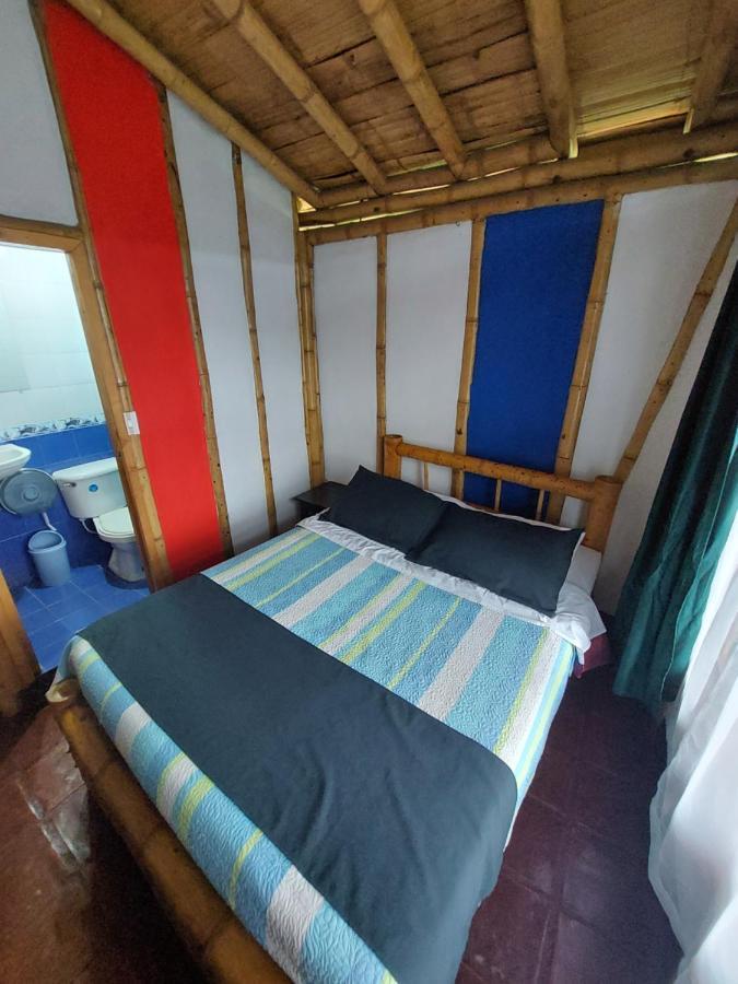 Hotel Mirador San Nicolas Ubaque Eksteriør billede